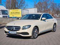 Gebraucht Mercedes E200 Avantgarde 150 PS (110 kW) 2019 Hellelfenbein  unilack Limousine