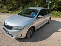 Second-hand Skoda Rapid Elegance 90 CP (66 kW) 2014 Gri Hatchback