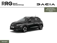 Neu Dacia Sandero Essentiel 110 PS (80 kW) 2026 Perlmuttschwarz metallic Limousine