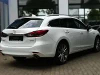 Gebraucht Mazda 6 20th Anniversary 194 PS (142 kW) 2023 Rhodium white Kombi