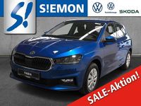 Gebraucht Skoda Fabia Ambition 95 PS (69 kW) 2023 Blau Kleinwagen