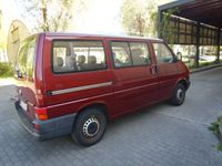 gebraucht VW T4 2.5 Bus 8 Sitzer Benzin Automatik HU Neu