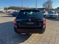 Gebraucht Skoda Octavia RS 184 PS (135 kW) 2014 Schwarzmagic perleffekt Kleinwagen