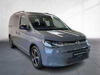 Neu VW Caddy Dark Label 122 PS (89 kW) 2025 Pure grey Van / Kleinbus
