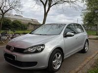 Gebraucht VW Golf VI 102 PS (75 kW) 2009 Silber Kleinwagen