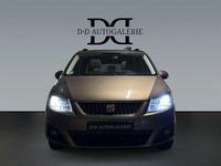 Gebraucht Seat Alhambra 150 PS (110 kW) 2015 Gold Van / Kleinbus