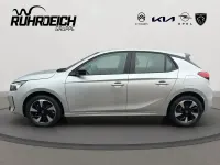 Brugt Opel Corsa-e Edition 73 kW (100 HK) 2023 Sølv Hatchback