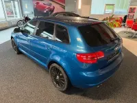 Second-hand Audi A3 Ambiente 125 CP (91 kW) 2009 Albastru Hatchback