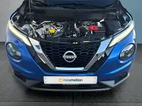 Neu Nissan Juke Tekna 114 PS (83 kW) 2025 Blau SUV