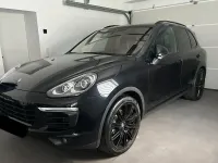 Gebraucht Porsche Cayenne 385 PS (283 kW) 2016 Schwarz SUV