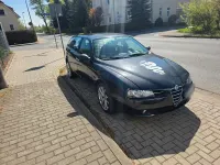 Gebraucht Alfa Romeo 156 140 PS (102 kW) 2006 Schwarz Kombi