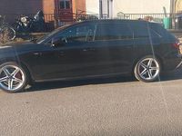 Gebraucht Audi A4 S-Line 204 PS (150 kW) 2021 Schwarz Kombi