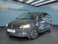 Gebraucht VW Sharan 150 PS (110 kW) 2021 Grau Van / Kleinbus