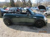 Gebraucht Mini Cooper S Cabriolet 184 PS (135 kW) 2011 Grün Cabrio