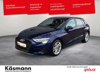 Gebraucht Audi A3 Ambiente 150 PS (110 kW) 2021 Navarrablau metallic (metallic) Limousine