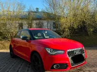 Gebraucht Audi A1 122 PS (89 kW) 2012 Rot Kleinwagen