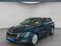 Gebraucht Skoda Octavia Style 150 PS (110 kW) 2022 Blau Kombi