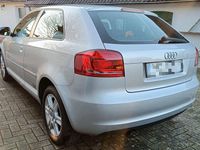 Gebraucht Audi A3 102 PS (75 kW) 2008 Silber Kleinwagen