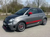 Gebraucht Abarth 595C 145 PS (106 kW) 2019 Grau Cabrio