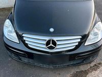 Gebraucht Mercedes B180 2008 Schwarz Van / Kleinbus
