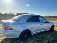 Gebraucht Mercedes C350 Avantgarde 272 PS (200 kW) 2006 Silber Limousine