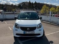 Usata Smart ForFour 71 CV (52 kW) 2016 Bianco Utilitaria