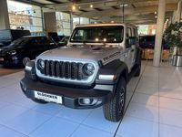 Gebraucht Jeep Wrangler Rubicon 272 PS (200 kW) 2024 Silber SUV