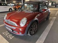 Gebraucht Mini Cooper Cabriolet 116 PS (85 kW) 2007 Rot Cabrio