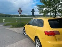 Gebraucht Audi A3 S-Line 140 PS (102 kW) 2006 Gelb Kleinwagen