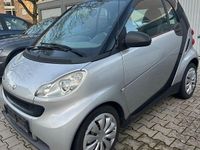 Gebraucht Smart ForTwo Coupé 61 PS (44 kW) 2008 Silber Coupé