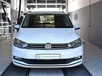 Gebraucht VW Touran Highline 150 PS (110 kW) 2016 Weiß Van / Kleinbus