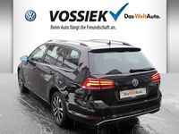 Gebraucht VW Golf VII IQ Drive 150 PS (110 kW) 2019 Schwarz metallic Kombi