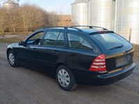 Second-hand Mercedes C180 Elegance 143 CP (105 kW) 2006 Negru Break
