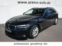 Gebraucht BMW 520 Performance 190 PS (139 kW) 2022 Saphirschwarz Limousine