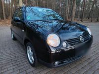 Gebraucht VW Lupo 75 PS (55 kW) 2000 Schwarz Kleinwagen