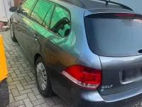 Gebraucht VW Golf VI 106 PS (77 kW) 2009 Grau Kleinwagen