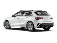 Gebraucht Audi A3 S-Line 204 PS (150 kW) 2025 Gletscherweiss Limousine