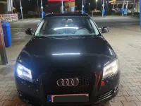 Gebraucht Audi A3 160 PS (117 kW) 2008 Schwarz Kleinwagen