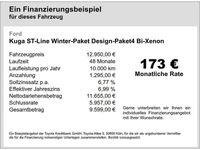 Gebraucht Ford Kuga ST-Line 150 PS (110 kW) 2018 Schwarz SUV