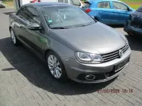 Second-hand VW Eos 140 CP (102 kW) 2011 Argintiu Cabrio