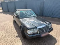 Gebraucht Mercedes 300 Sportline 1993 Schwarz Cabrio