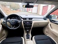 Gebraucht Skoda Rapid Style 125 PS (91 kW) 2018 Blau Kleinwagen