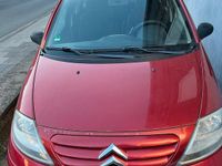 Gebraucht Citroën C3 80 PS (58 kW) 2008 Rot Kleinwagen
