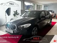 Gebraucht BMW 118 Advantage 140 PS (102 kW) 2020 Black sapphire Kleinwagen