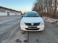 Gebraucht Dacia Logan 86 PS (63 kW) 2010 Weiß Van / Kleinbus