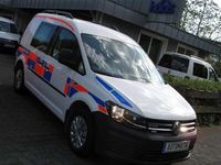 Gebraucht VW Caddy 110 PS (80 kW) 2018 Weiss Van / Kleinbus