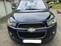 Gebraucht Chevrolet Captiva LT 163 PS (119 kW) 2012 Blau SUV