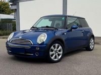 Gebraucht Mini ONE 90 PS (66 kW) 2006 Blau Kleinwagen