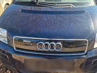 Second-hand Audi A2 75 CP (55 kW) 2002 Albastru Hatchback