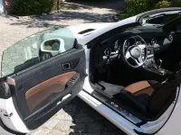 Gebraucht Mercedes SLK200 184 PS (135 kW) 2011 Weiß Cabrio